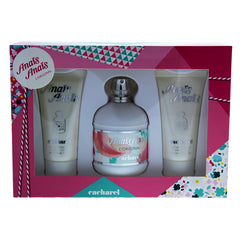 Cacharel Anais Anais L'Original Gift Set 100ml EDT + 2 x 50ml Body Lotion