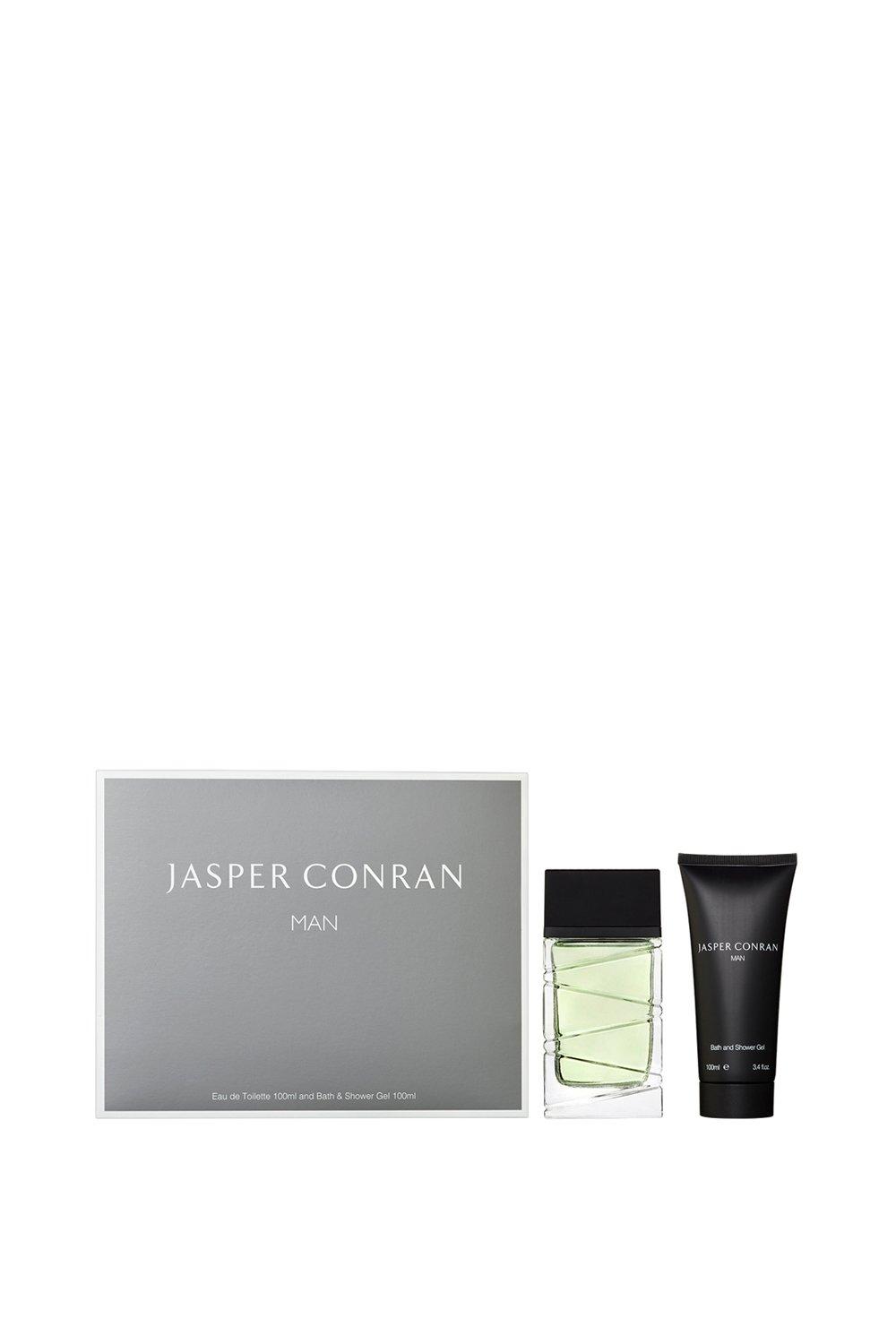 Jasper Conran Man Gift Set 100ml EDT + 100ml Shower Gel