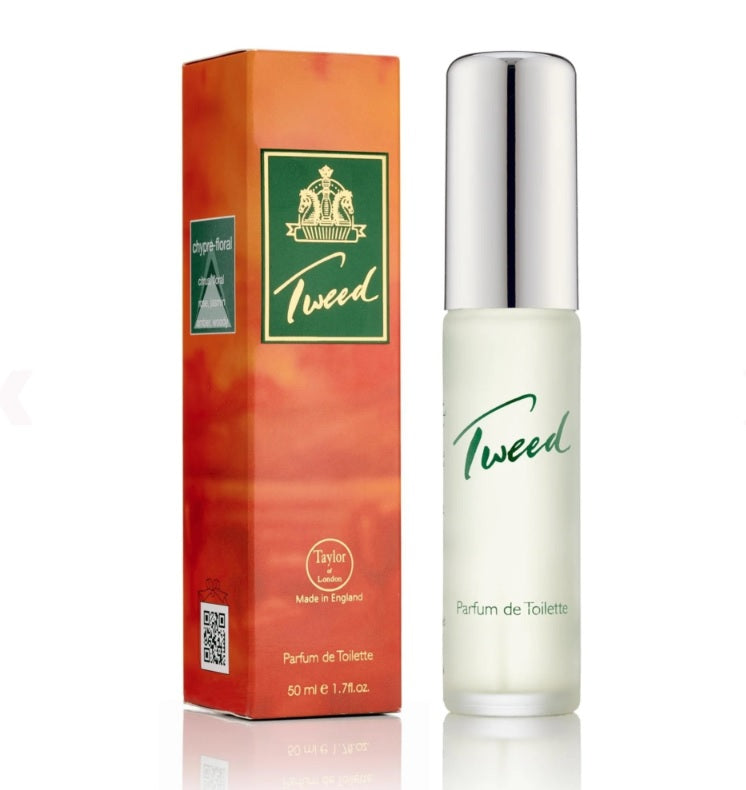 Taylor of London Tweed Parfum de Toilette 50ml Spray - Sense42 Beauty and Health