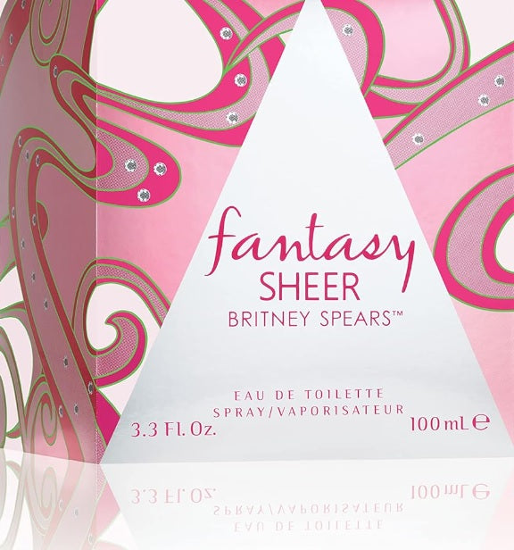 Britney Spears Fantasy Sheer Eau de Toilette 100ml Spray - Sense42 Beauty and Health