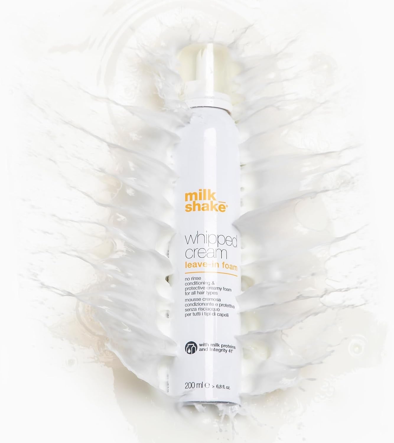 Milk_shake Whipped Cream Nourishing Protective Foam 200ml