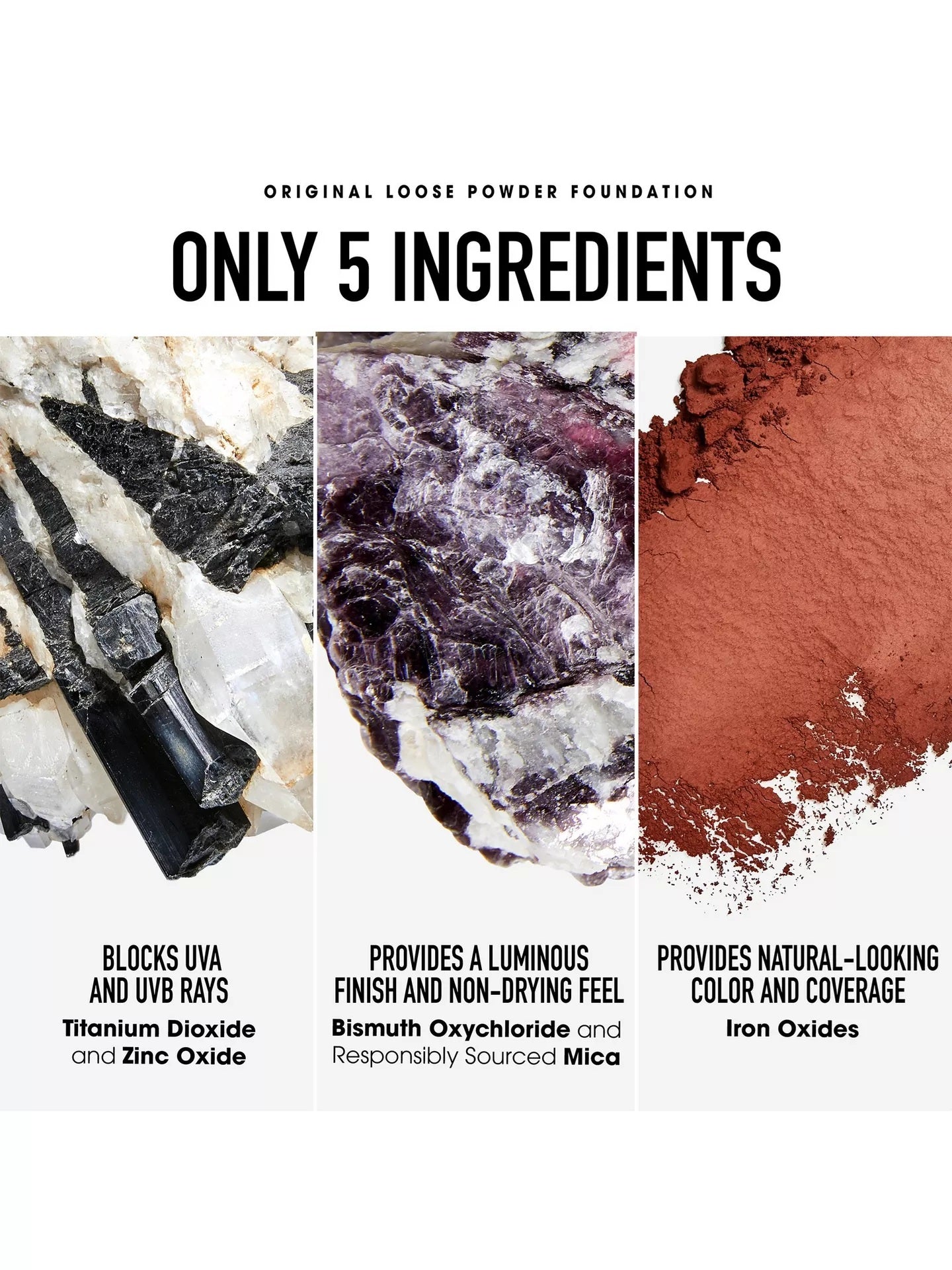 bareMinerals ORIGINAL Loose Powder Foundation SPF 15, Fair Ivory 02