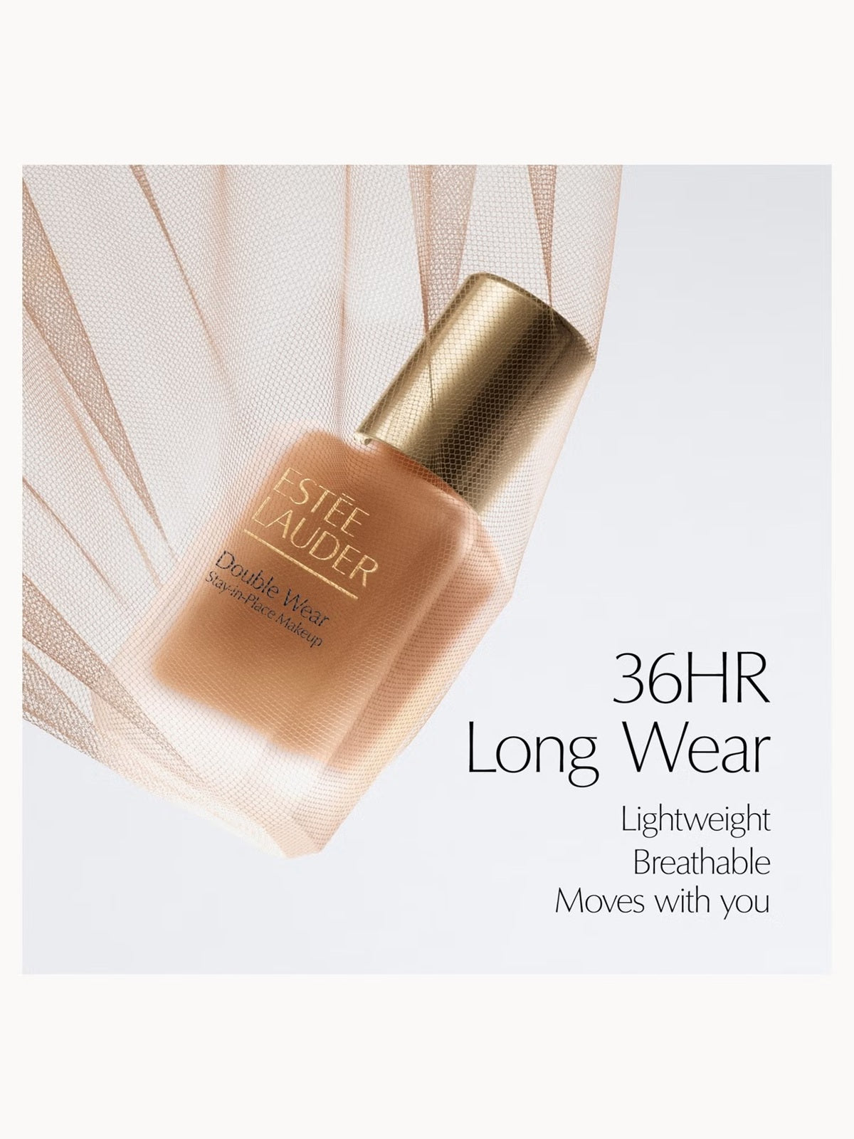 Estée Lauder Double Wear Stay-In-Place Makeup Foundation SPF10 30ml, 1N2 Ecru