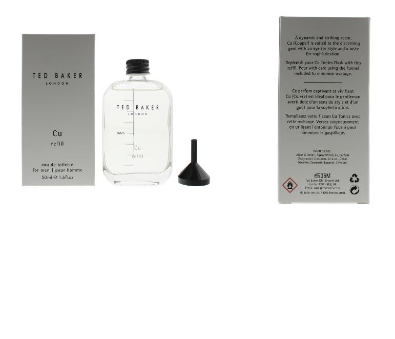 Ted Baker Au Eau de Toilette 50ml Refill