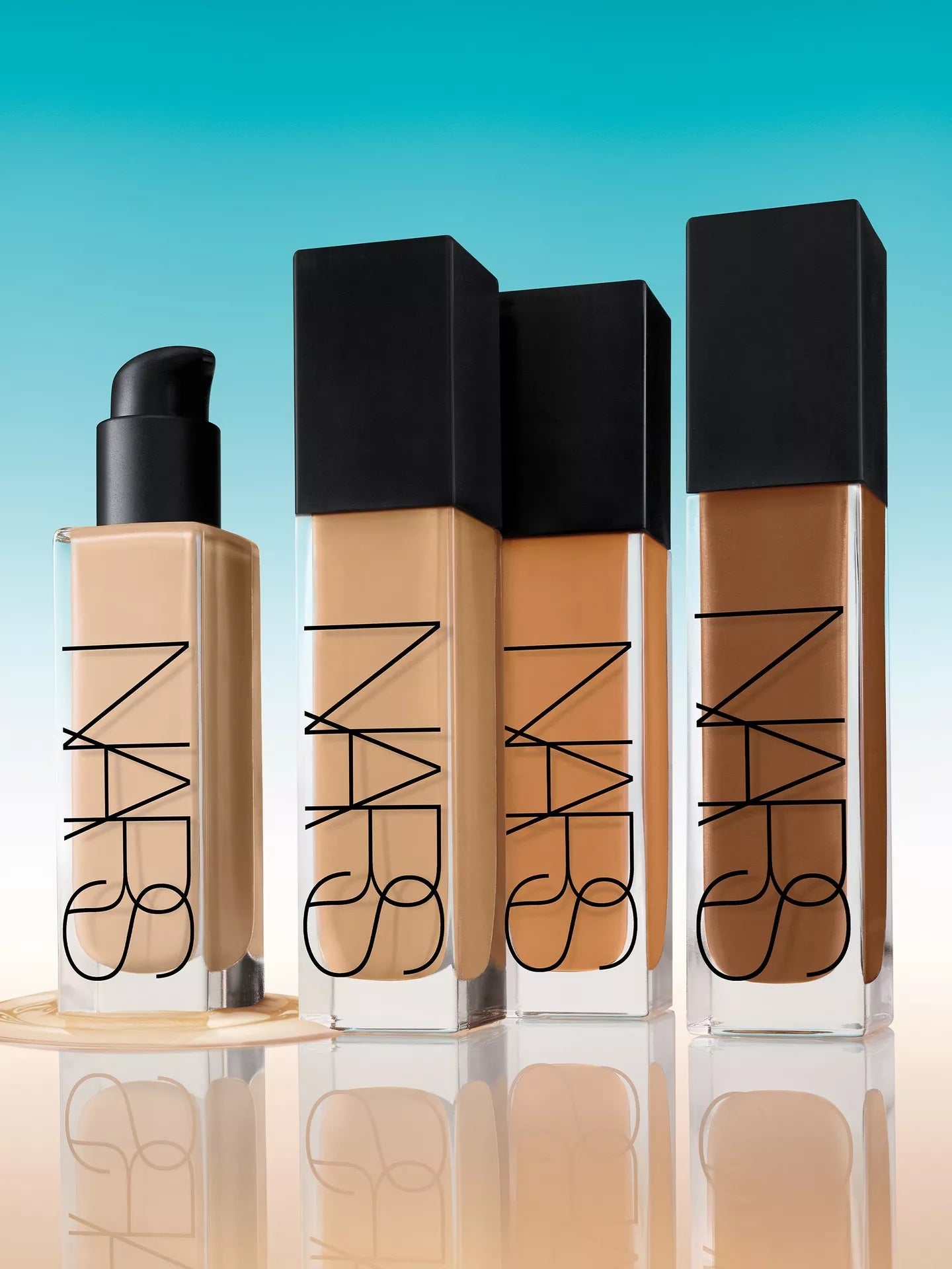 NARS Natural Radiant Longwear Foundation, Stromboli