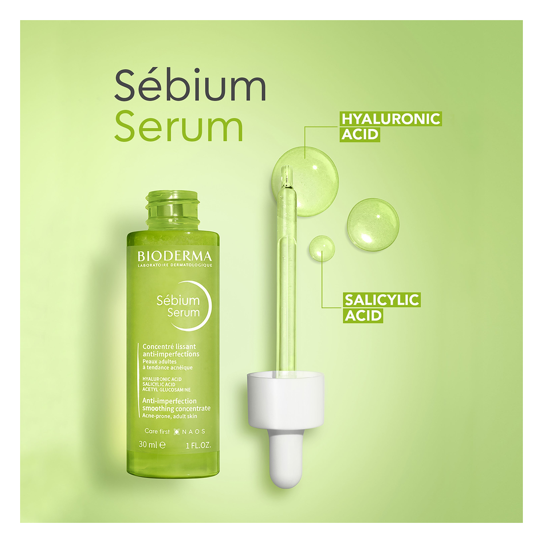 Bioderma Sebium Serum Anti Imperfection Smoothing Concentrate 30ml