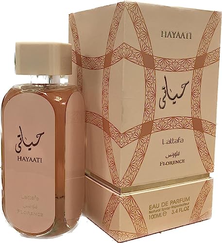 Lattafa Perfumes Hayaati Florence Eau de Parfum 100ml Spray