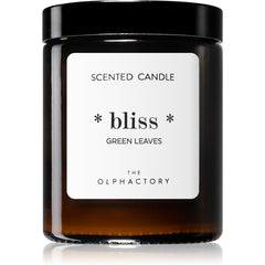 The Olphactory Bliss Green Leaves Scented Candle 135g