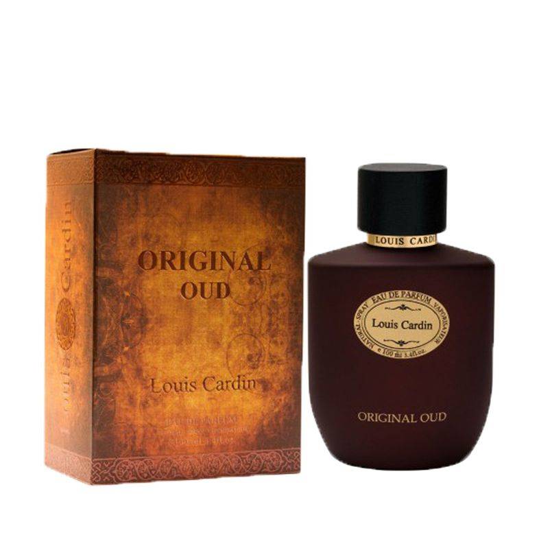 Louis Cardin Original Oud Eau de Parfum 100ml Spray