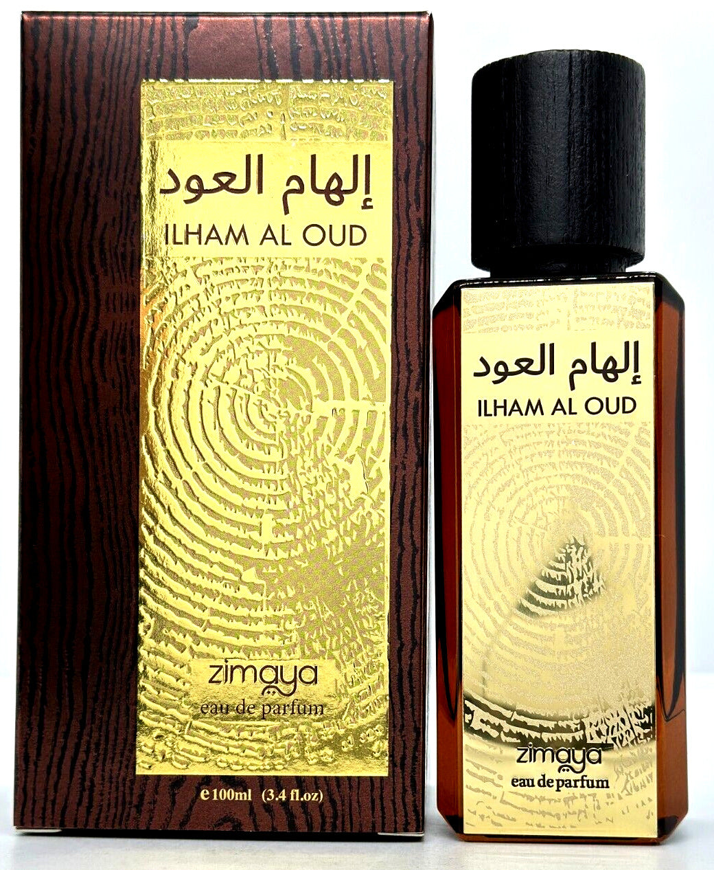 Zimaya Ilham Al Oud Eau de Parfum 100ml Spray