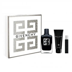 Givenchy Gentleman Society Gift Set 100ml EDP + 12.5ml EDP + 75ml Shower Gel