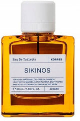 Korres Sikinos Eau de Toilette 50ml Spray