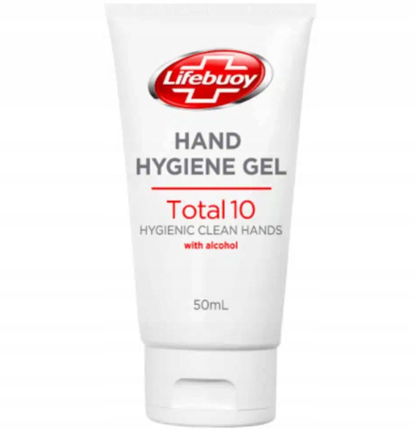 Lifebuoy Antibacterial Hand Hygiene Sanitizer Gel 50ml