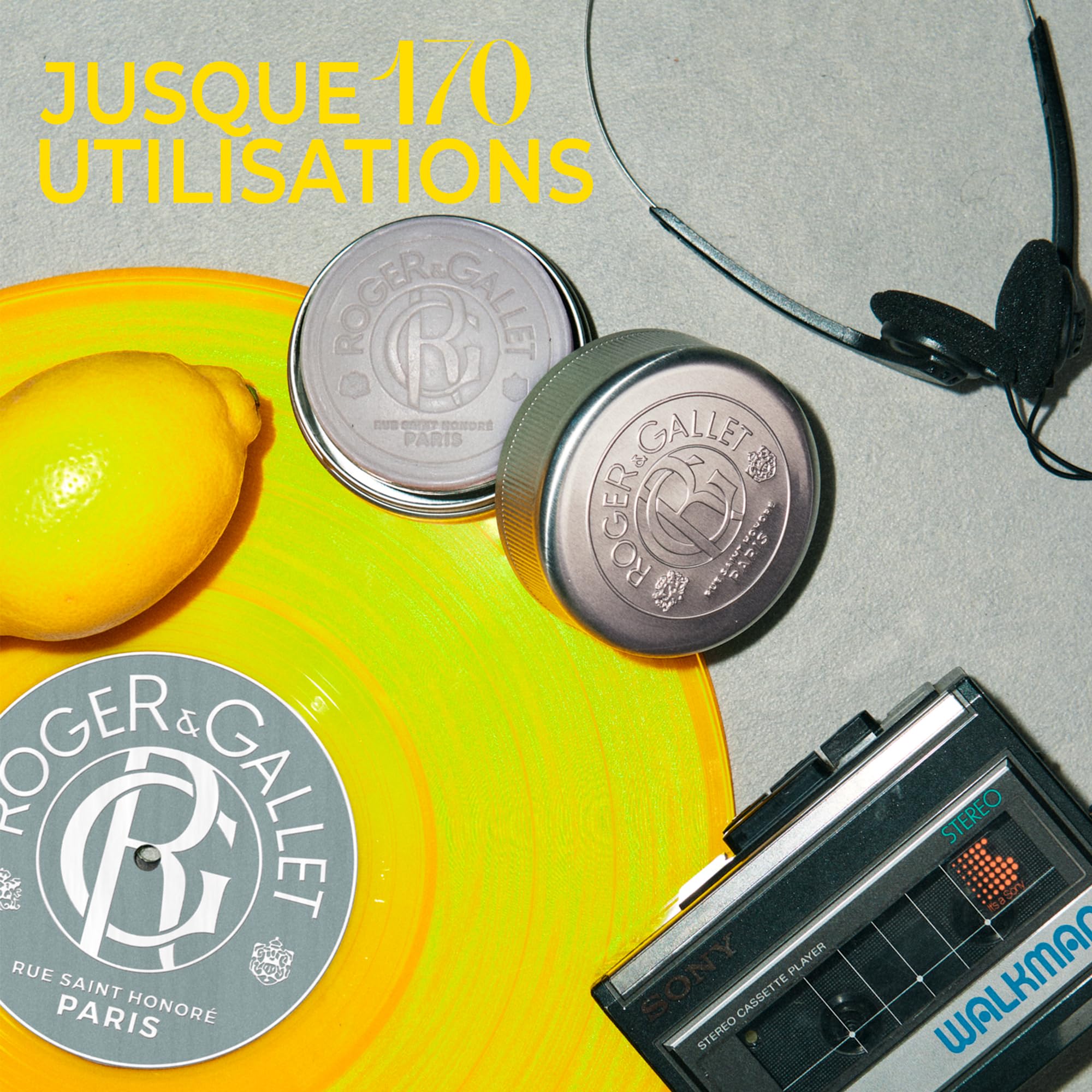Roger&Gallet Cologne Twist Shaving Bar 100g