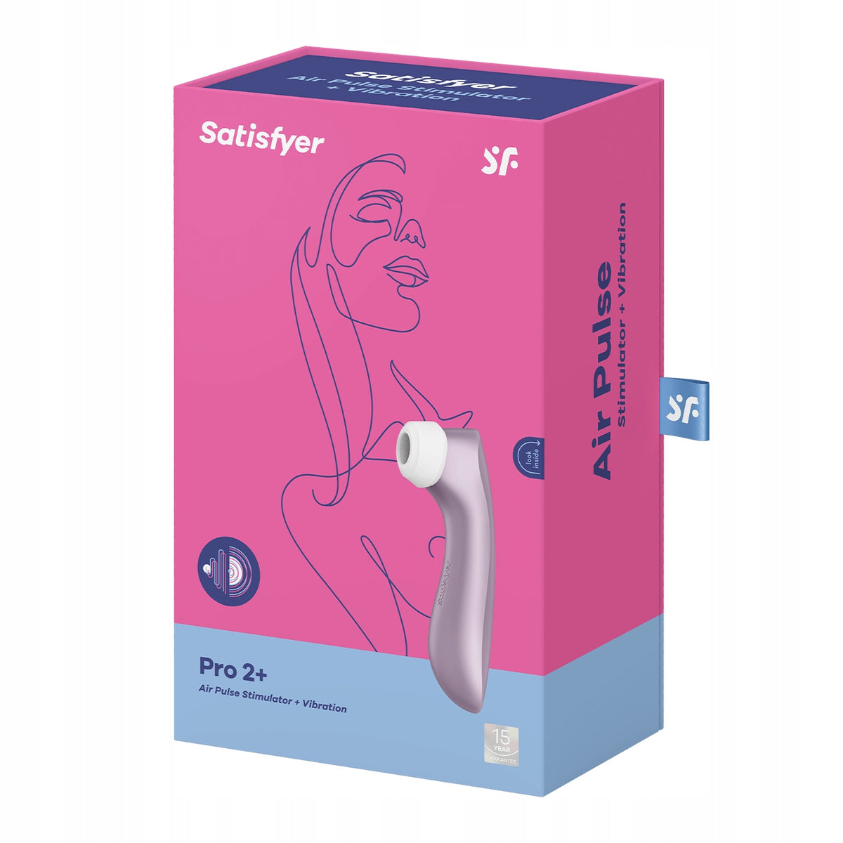 Satisfyer Pro 2 Plus Vibration Clitoral Massager