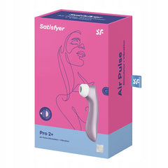 Satisfyer Pro 2 Plus Vibration Clitoral Massager