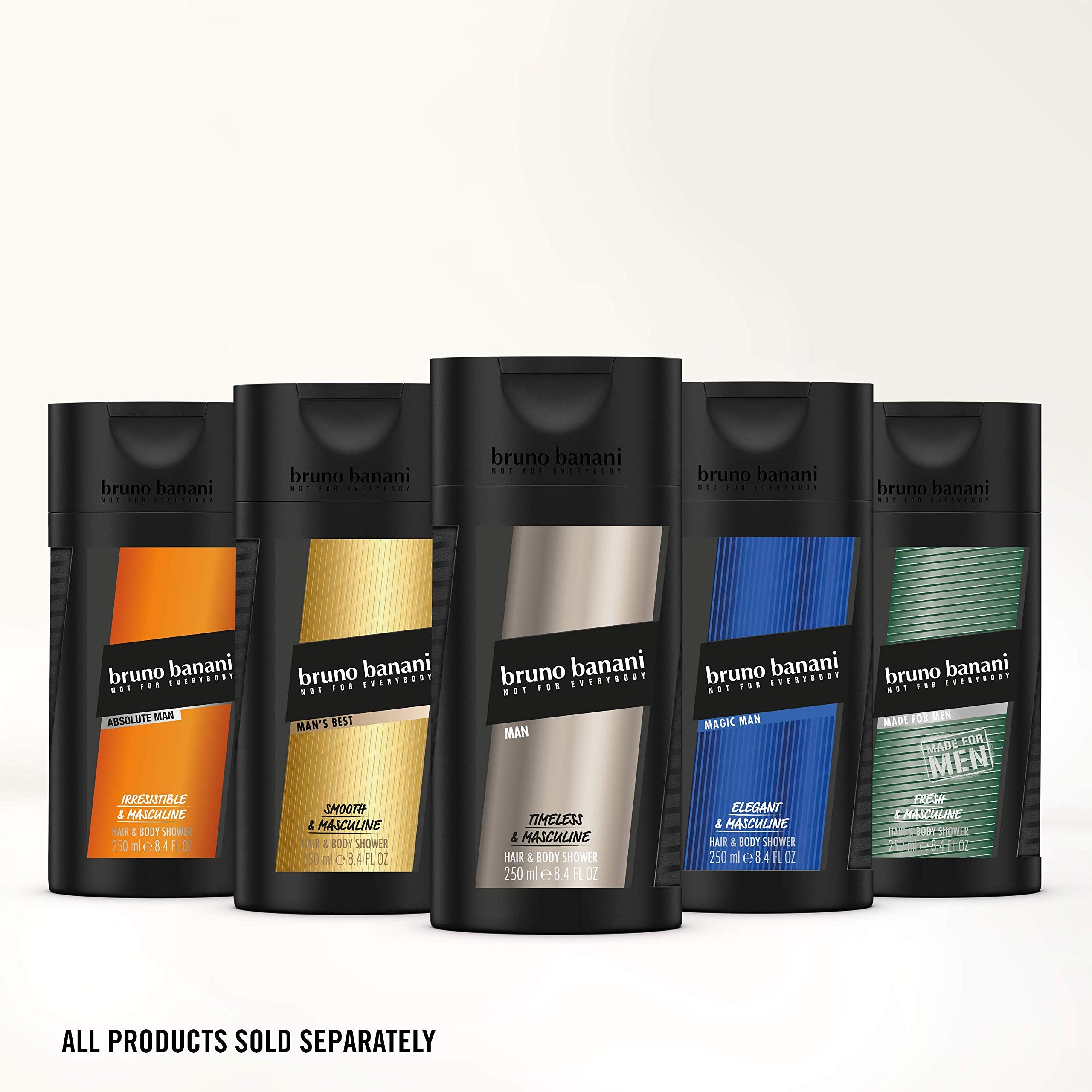 Bruno Banani MAN Shower Gel 250 ml - Sense42 Beauty and Health