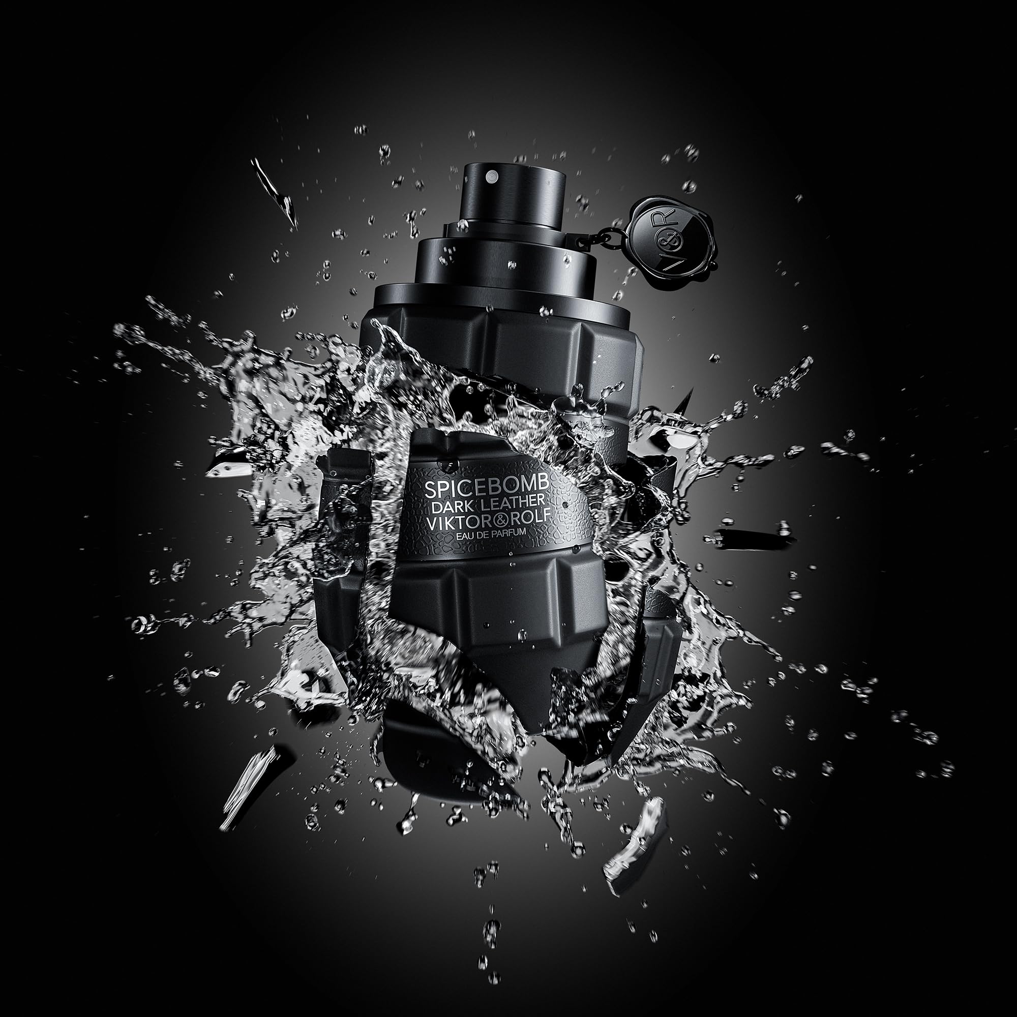 Spicebomb Dark Leather by Viktor and Rolf for Men - 3.04 oz EDP Spray