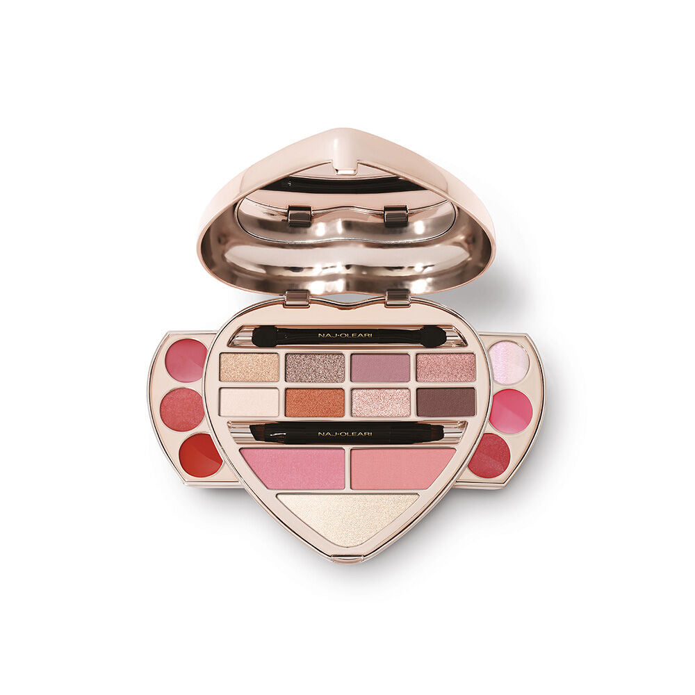 Naj Oleari Il Cuore Make Up Palette 7 Pieces
