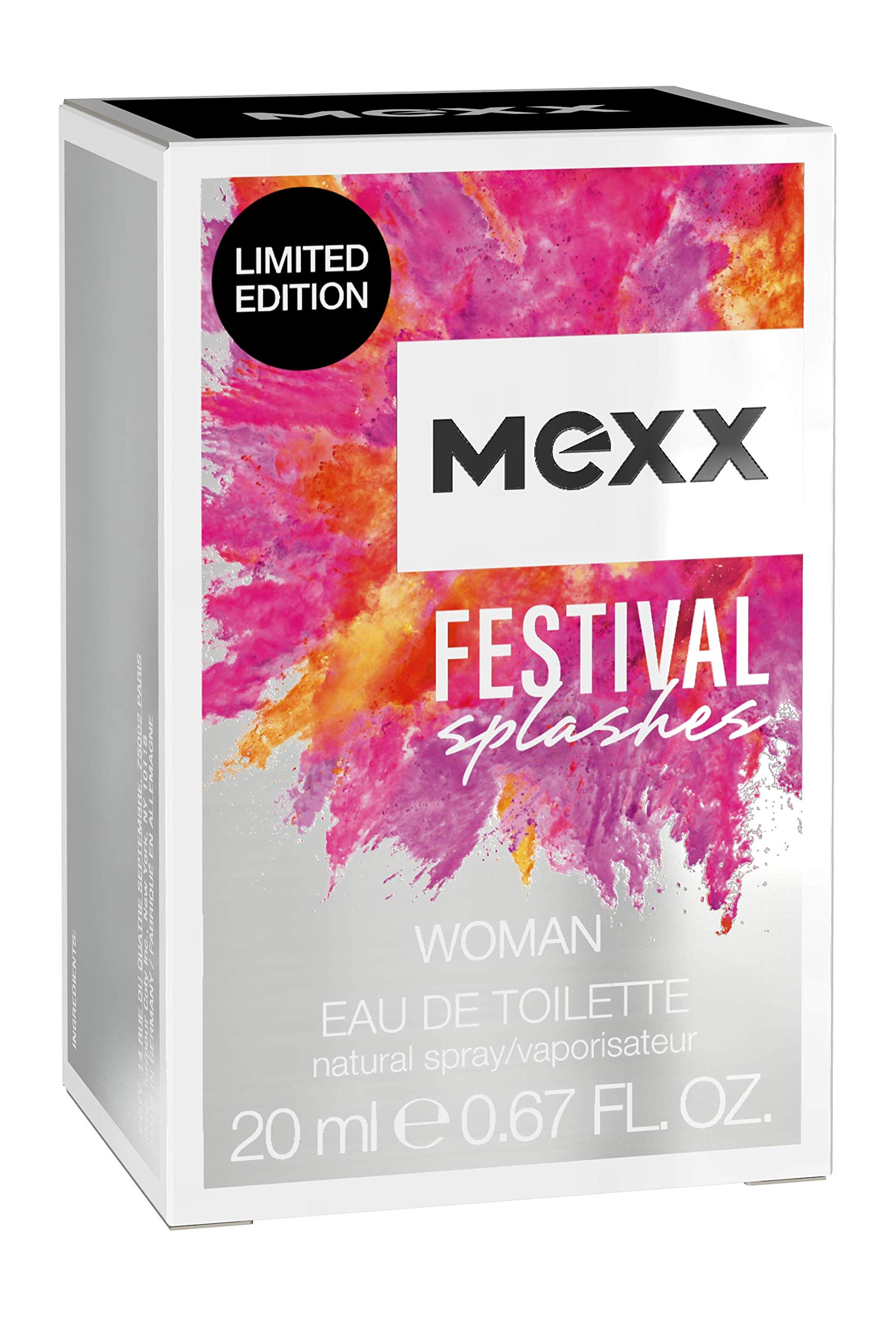 Mexx Festival Splashes LE Female EDT 20 ml