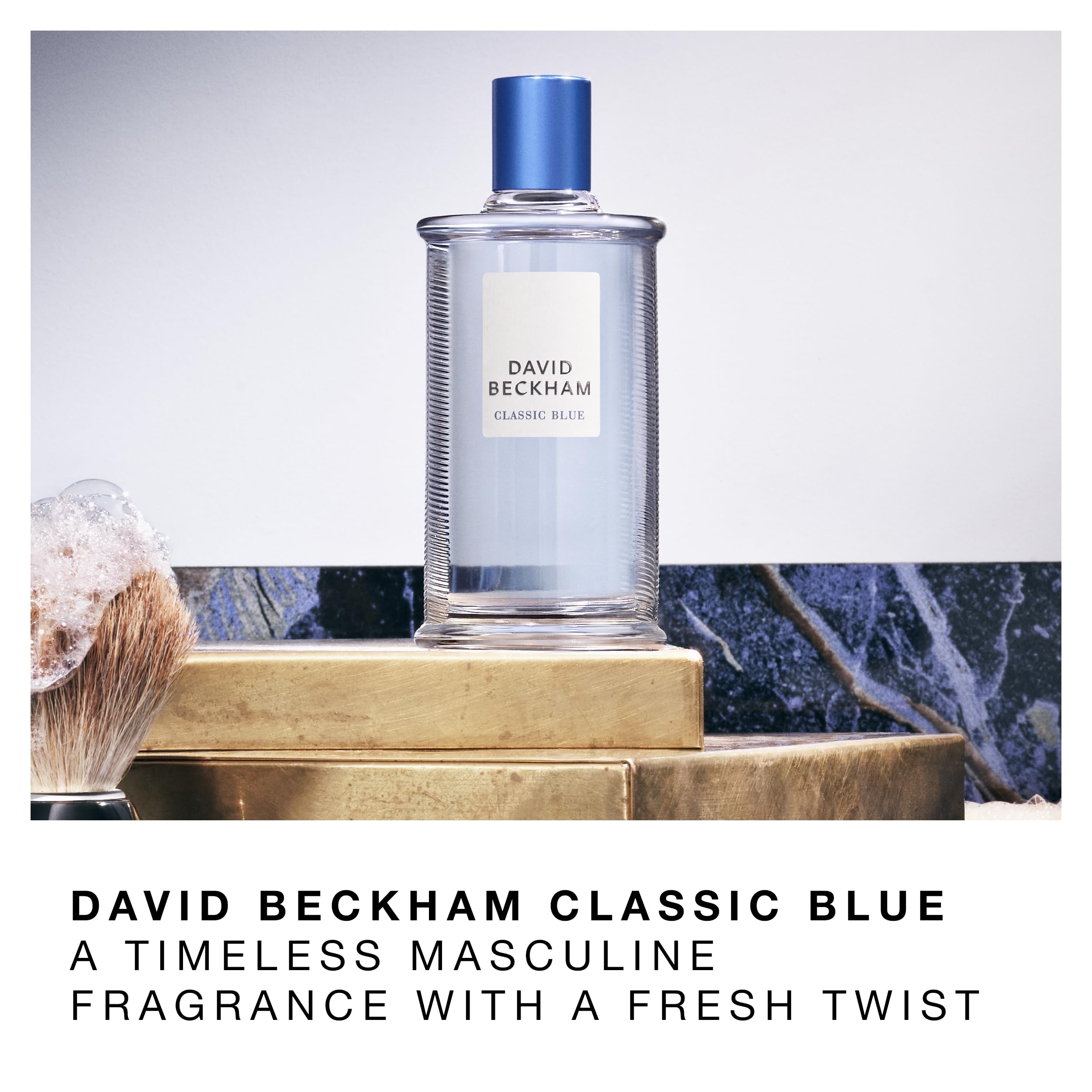 David Beckham Classic Blue Eau de Toilette 100ml Spray - Sense42 Beauty and Health
