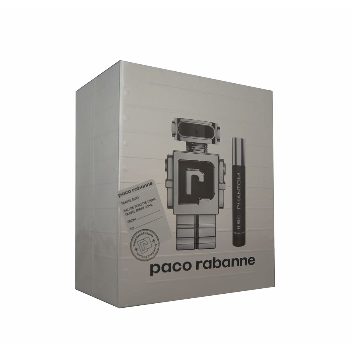 Paco Rabanne Phantom Gift Set 100ml EDT + 20ml EDT
