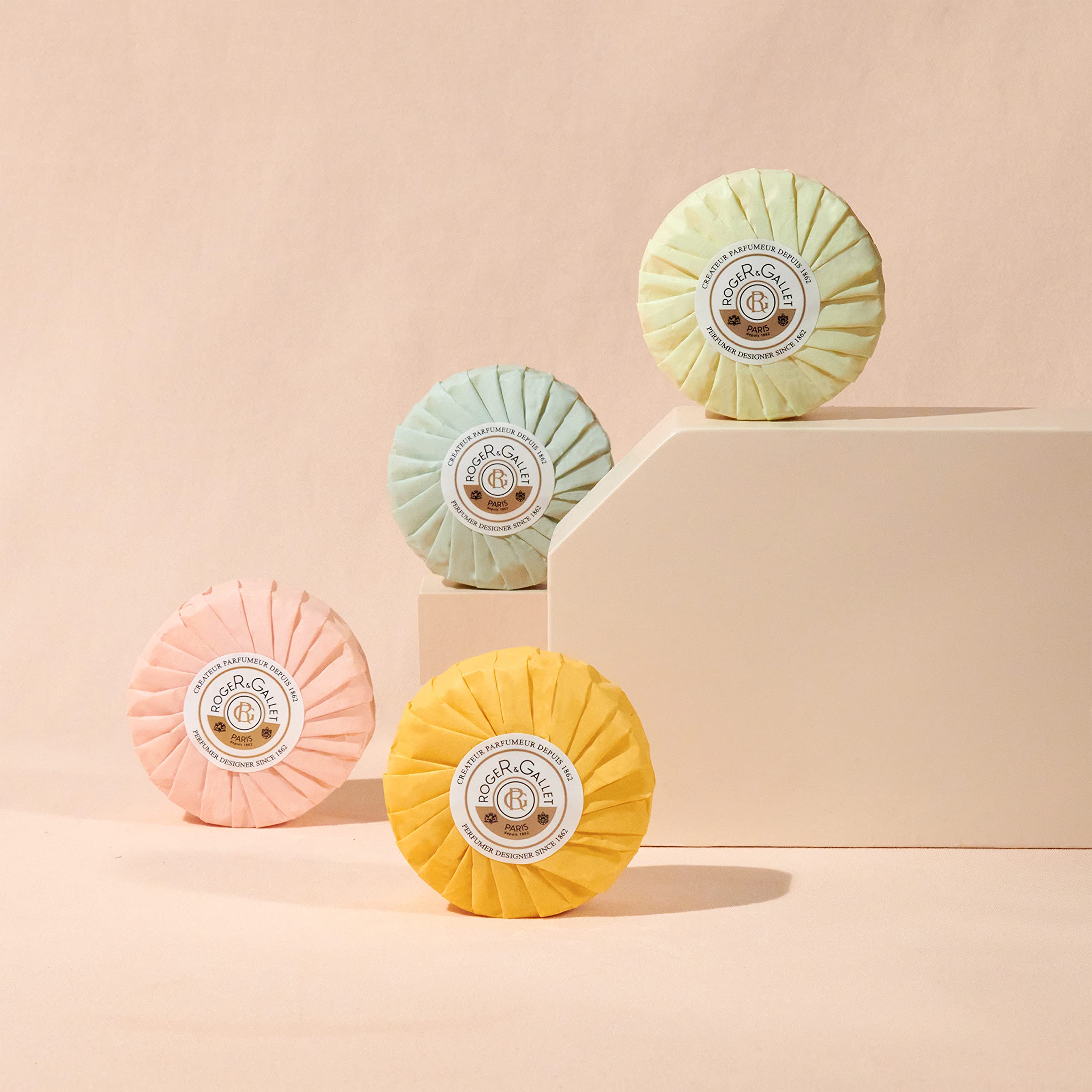 Roger & Gallet Cédrat Soap 100 g - Sense42 Beauty and Health