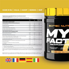 SciTec MyoFactor Peach Ice Tea - 285g - Sense42 Beauty and Health