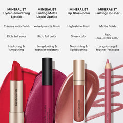 bareMinerals Mineralist Hydra Smoothing Lipstick 3.6g Charisma - Sense42 Beauty and Health