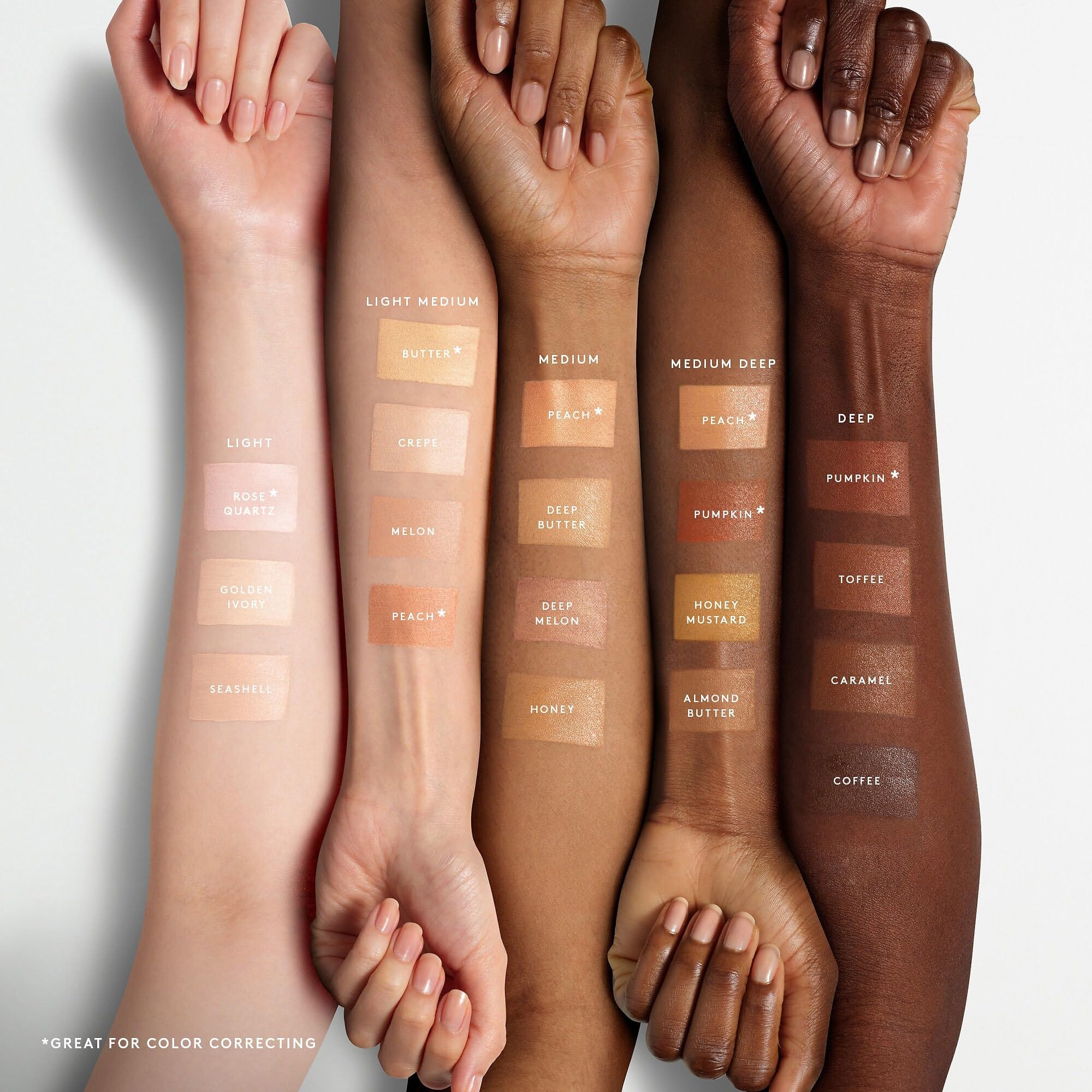 Fenty Beauty Bright Fix Eye Brightener Concealer 10ml - 08 Deep Melon - Sense42 Beauty and Health