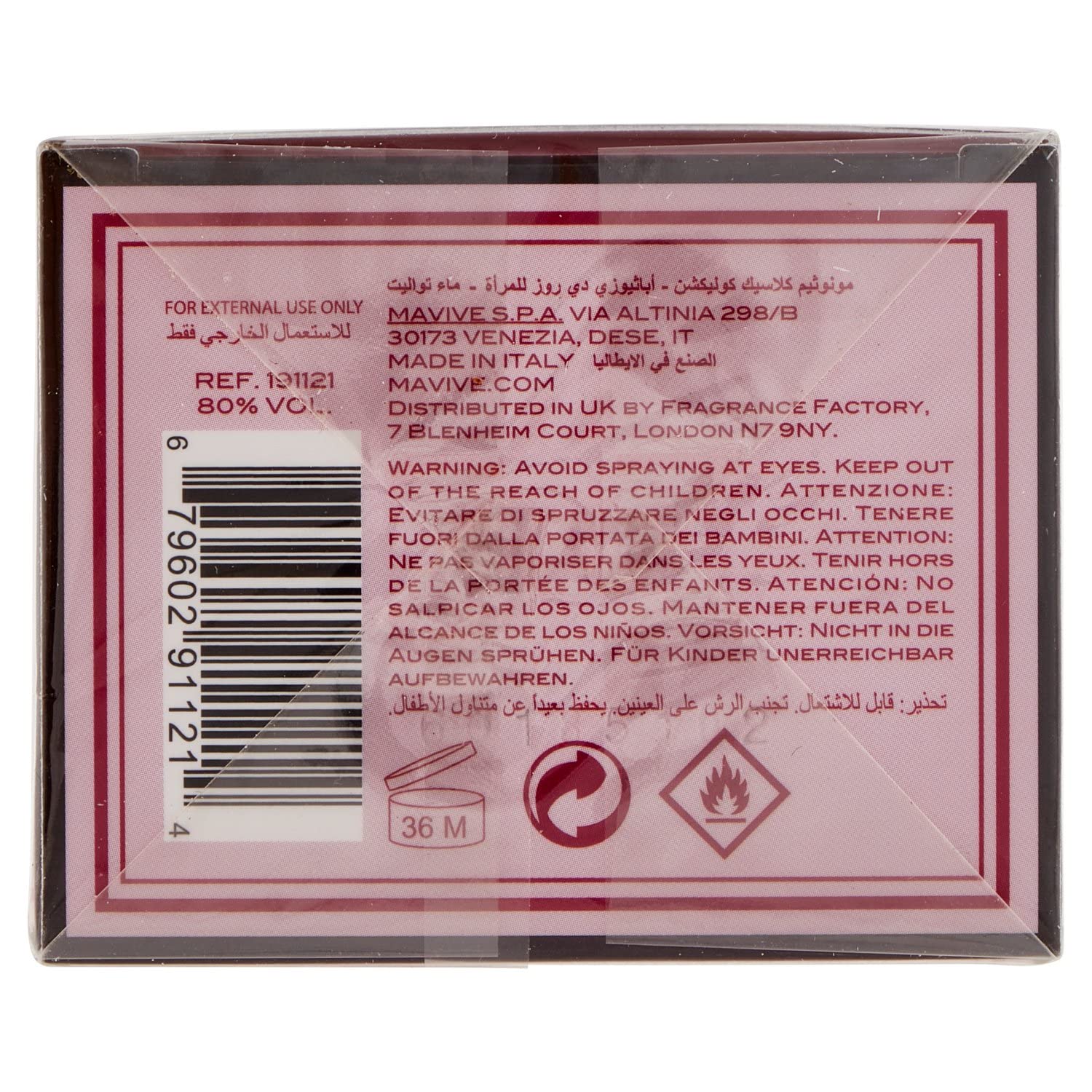 Apotheose De Rose by Monotheme for Women - 3.4 oz EDT Spray - Sense42 Beauty and Health