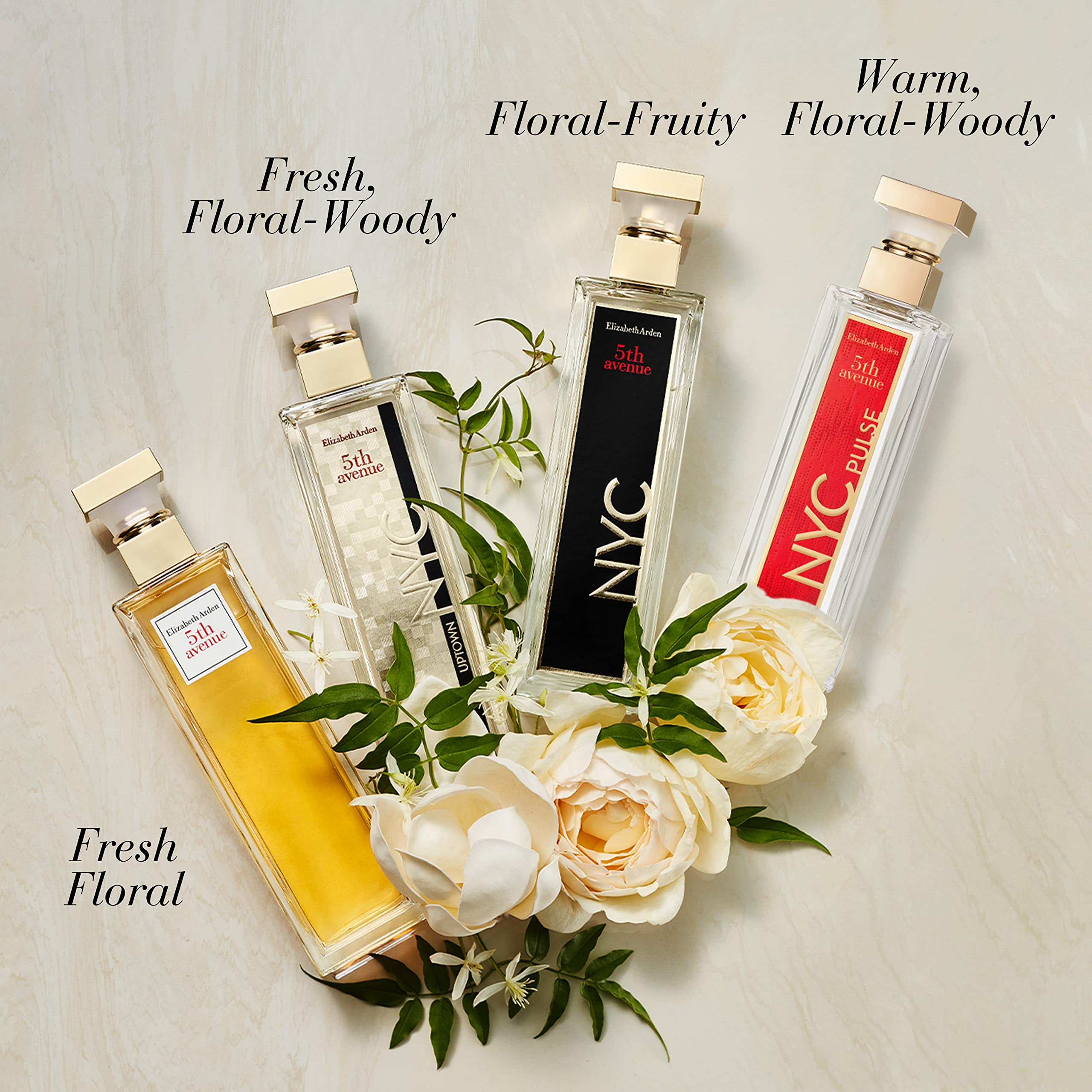 Elizabeth Arden 5th Avenue NYC Pulse Eau de Parfum 75ml Spray - Sense42 Beauty and Health