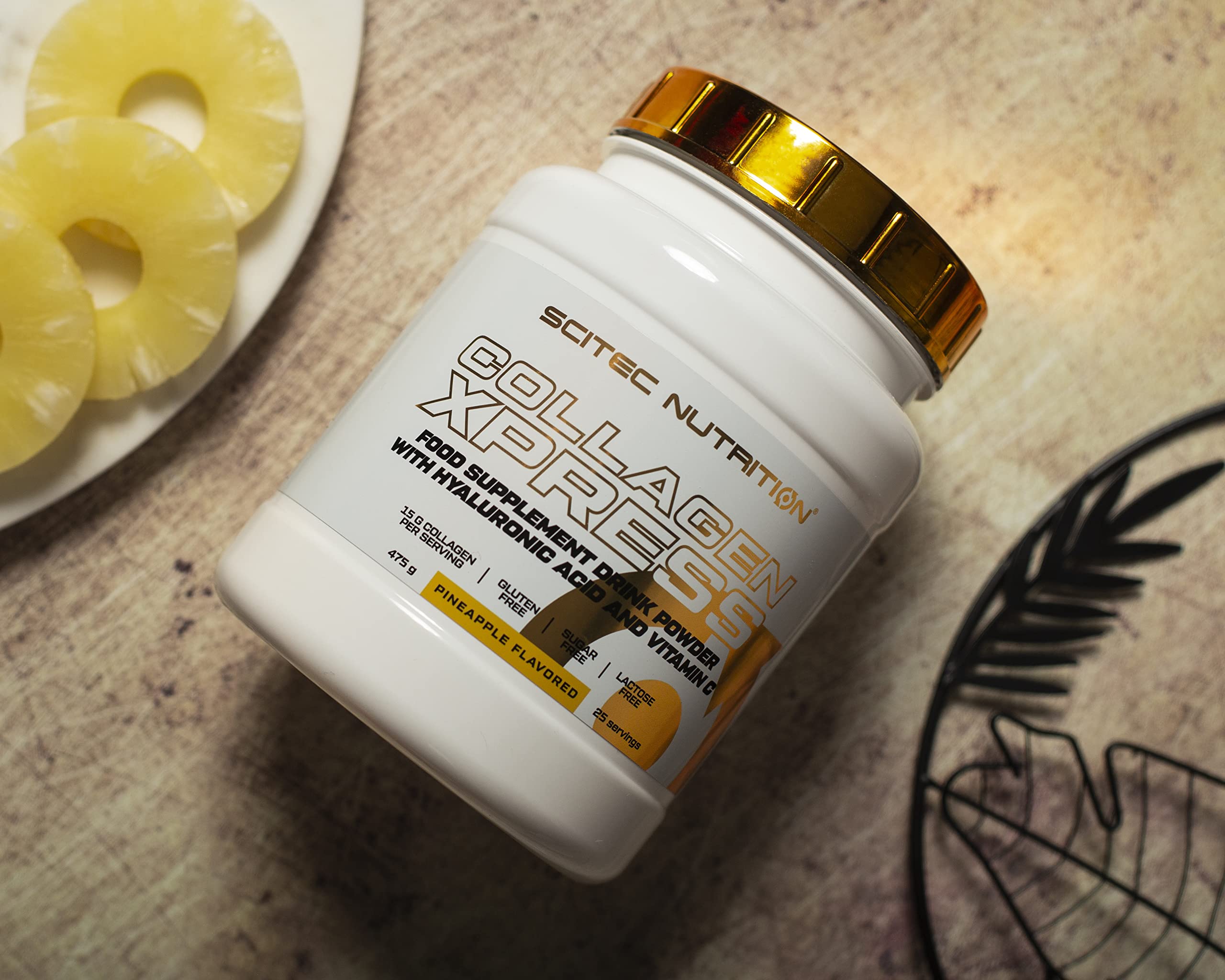 SciTec Collagen Xpress Pineapple - 475g - Sense42 Beauty and Health