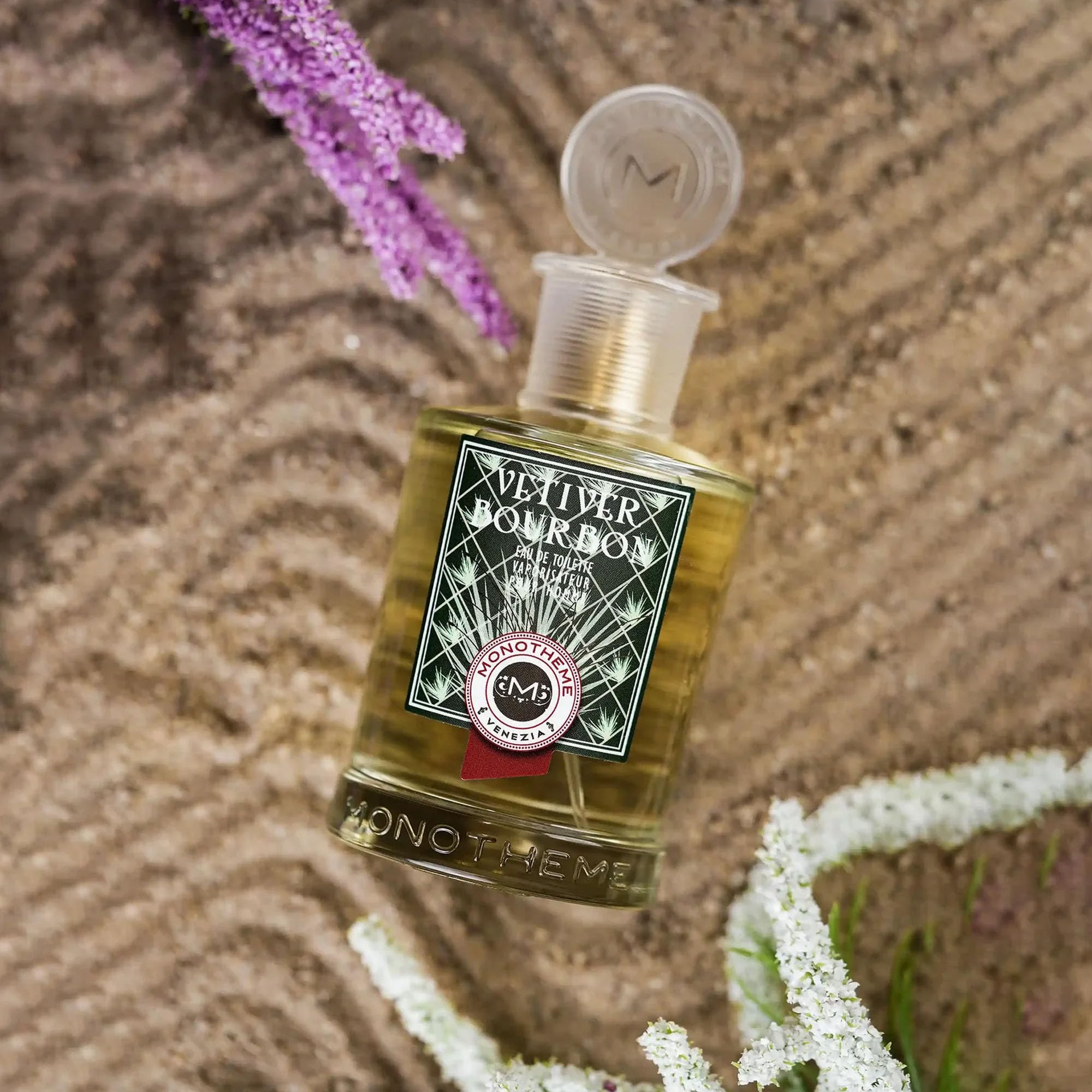 Vetiver Bourbon by Monotheme for Men - 3.4 oz EDT Spray - Sense42 Beauty and Health