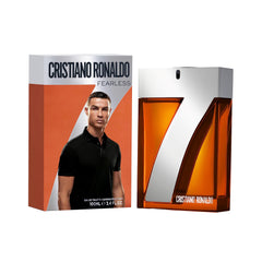 CR7 Cristiano Ronaldo FEARLESS Eau de Toilette 100ml, Perfume for Men - Sense42 Beauty and Health