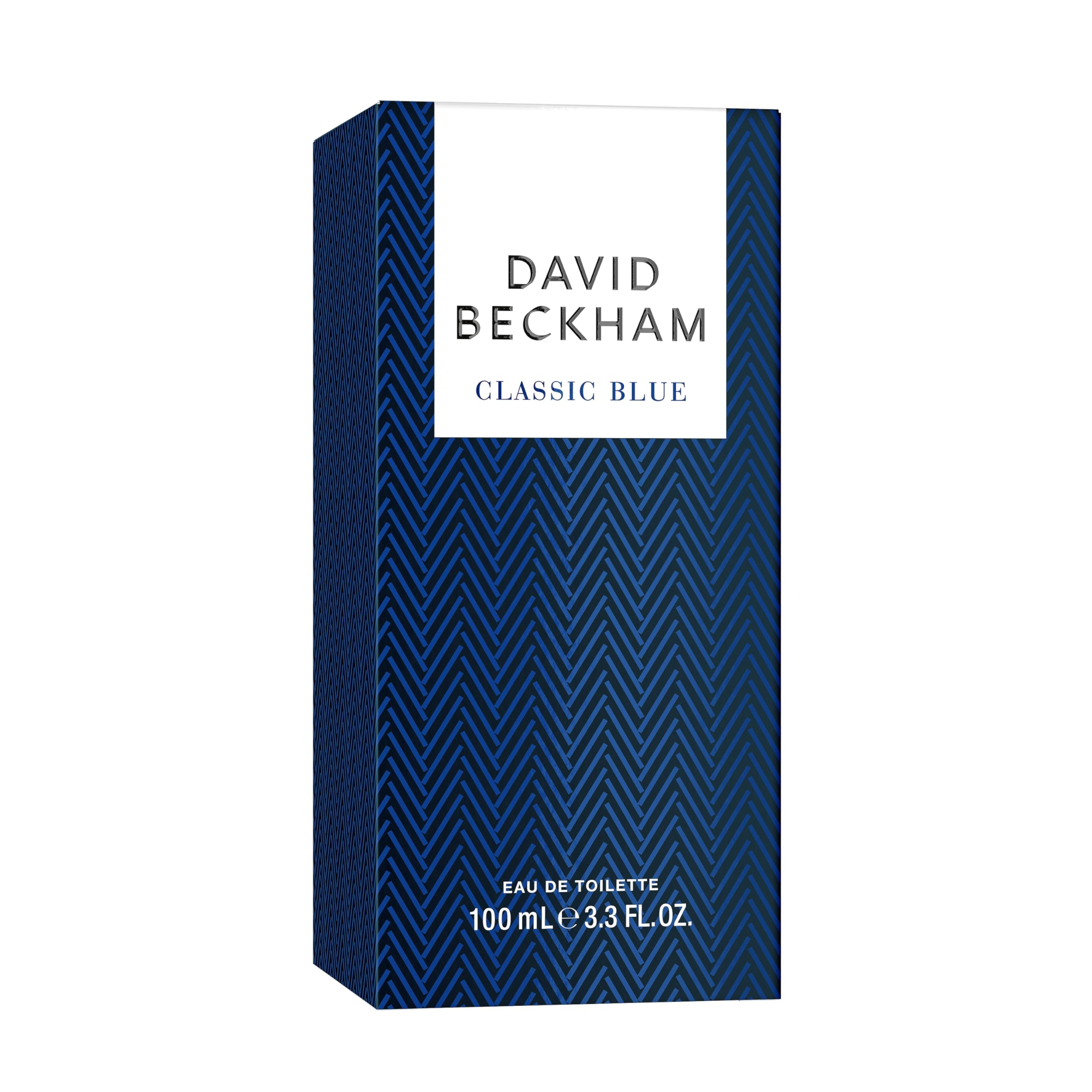 David Beckham Classic Blue Eau de Toilette 100ml Spray - Sense42 Beauty and Health