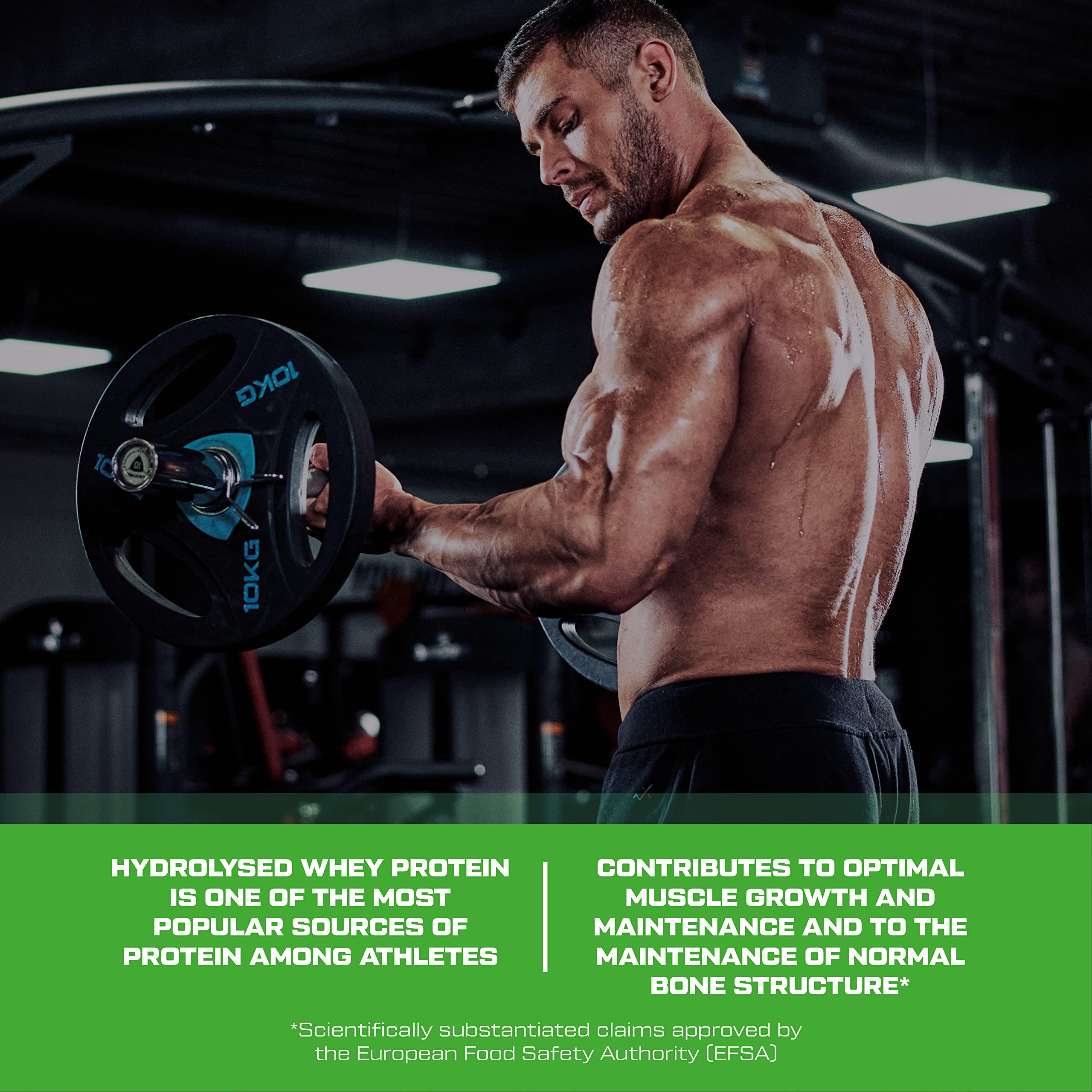 Scitec Nutrition 100% Hydro Isolate – Hydrolyzed Isolate with Glutamine & Arginine – Sugar-Free, Gluten-Free – Post-Workout Recovery, 2000 g, Vanilla - Sense42 Beauty and Health