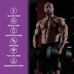 Scitec Nutrition All Aminos – Essential Amino Acids – with Magnesium – Gluten-Free, Sugar-Free – Ideal for Workouts and Recovery, 340 g, Mango - Sense42 Beauty and Health