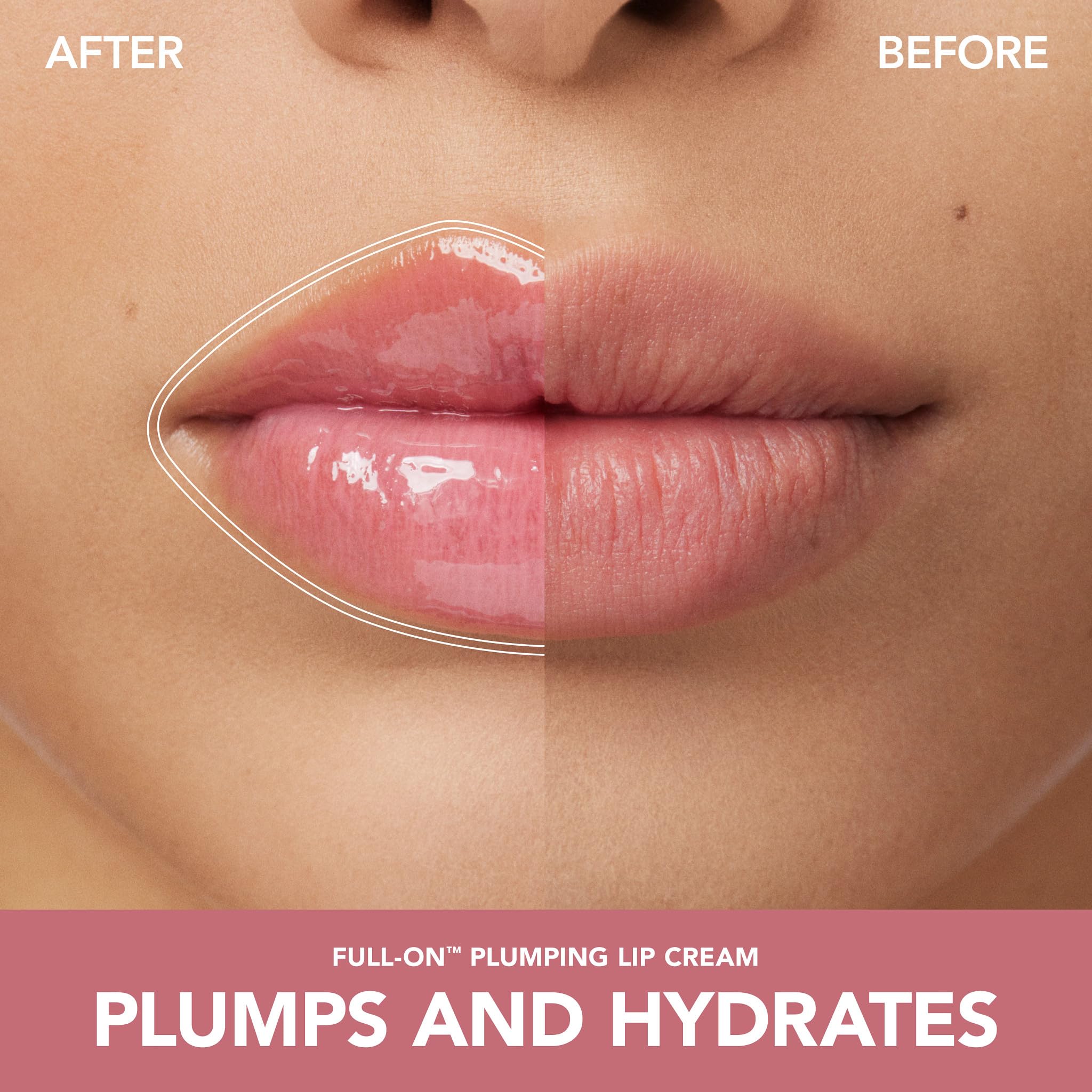 Buxom Full-On Plumping Lip Cream Gloss, High Spirits Collection - Limited Edition in Shade ni