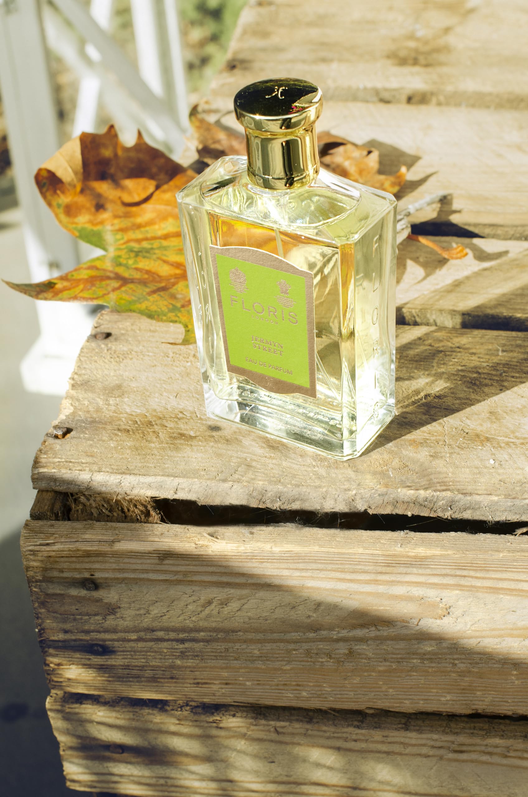 Floris London Jermyn Street Eau de Parfum (100ml) | Refined & Elegant Fragrance | Enhanced with Vetiver, Bergamot & Sandalwood | Perfect for Luxury Everyday Wear | Understated & Timeless Scent