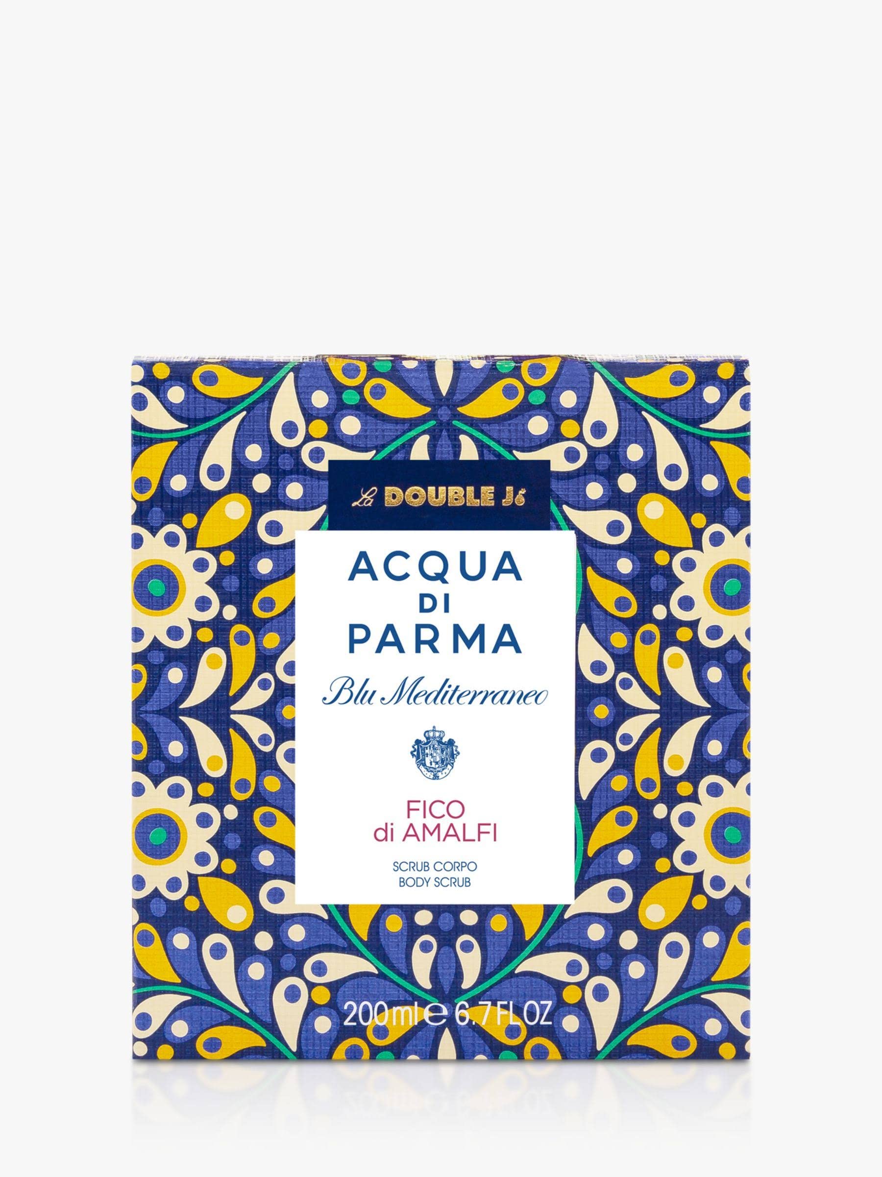 Blu Mediterraneo - Fico Di Amalfi by Acqua Di Parma Body Scrub 200ml - Sense42 Beauty and Health