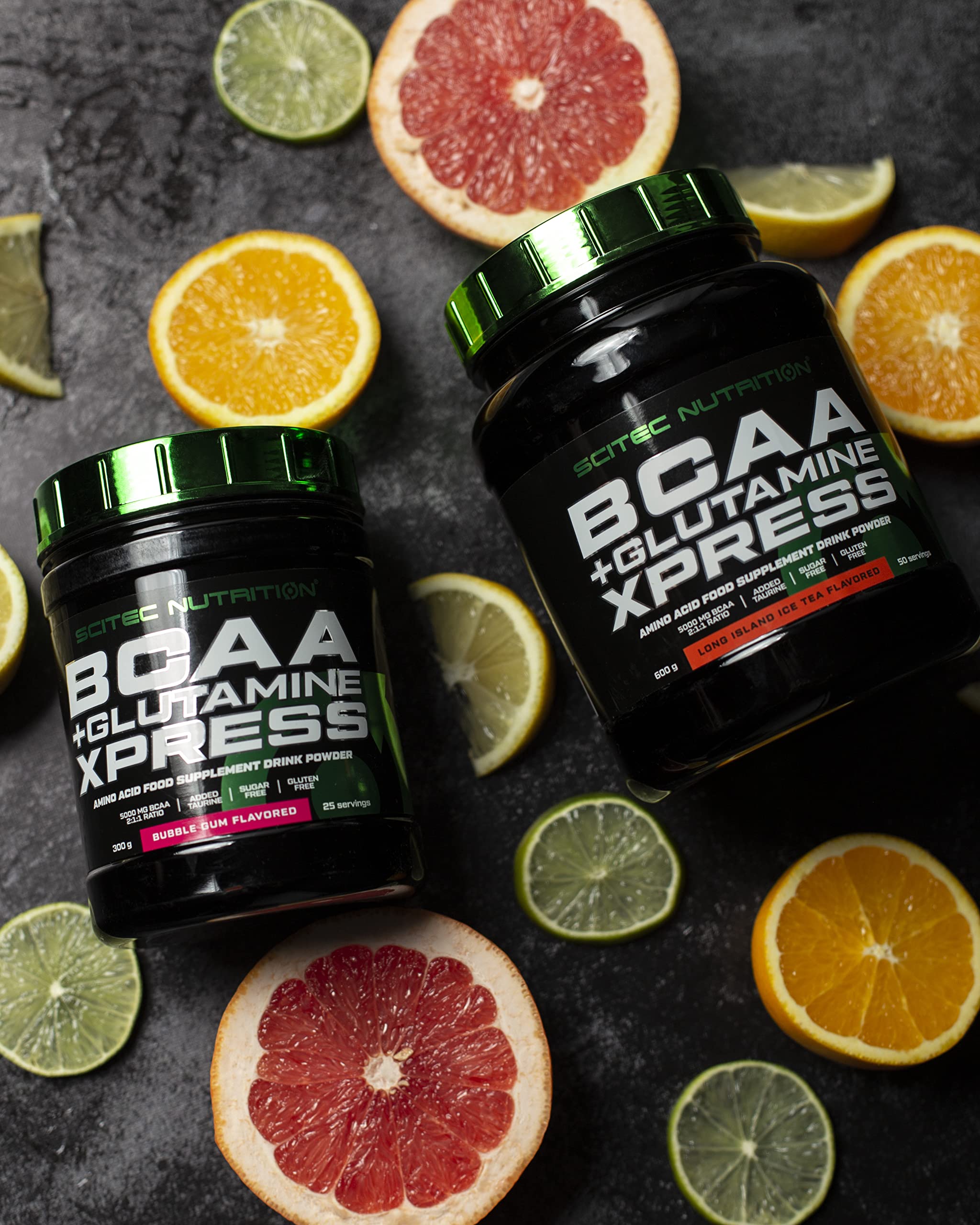 SciTec BCAA + Glutamine XPress Mojito - 600g - Sense42 Beauty and Health
