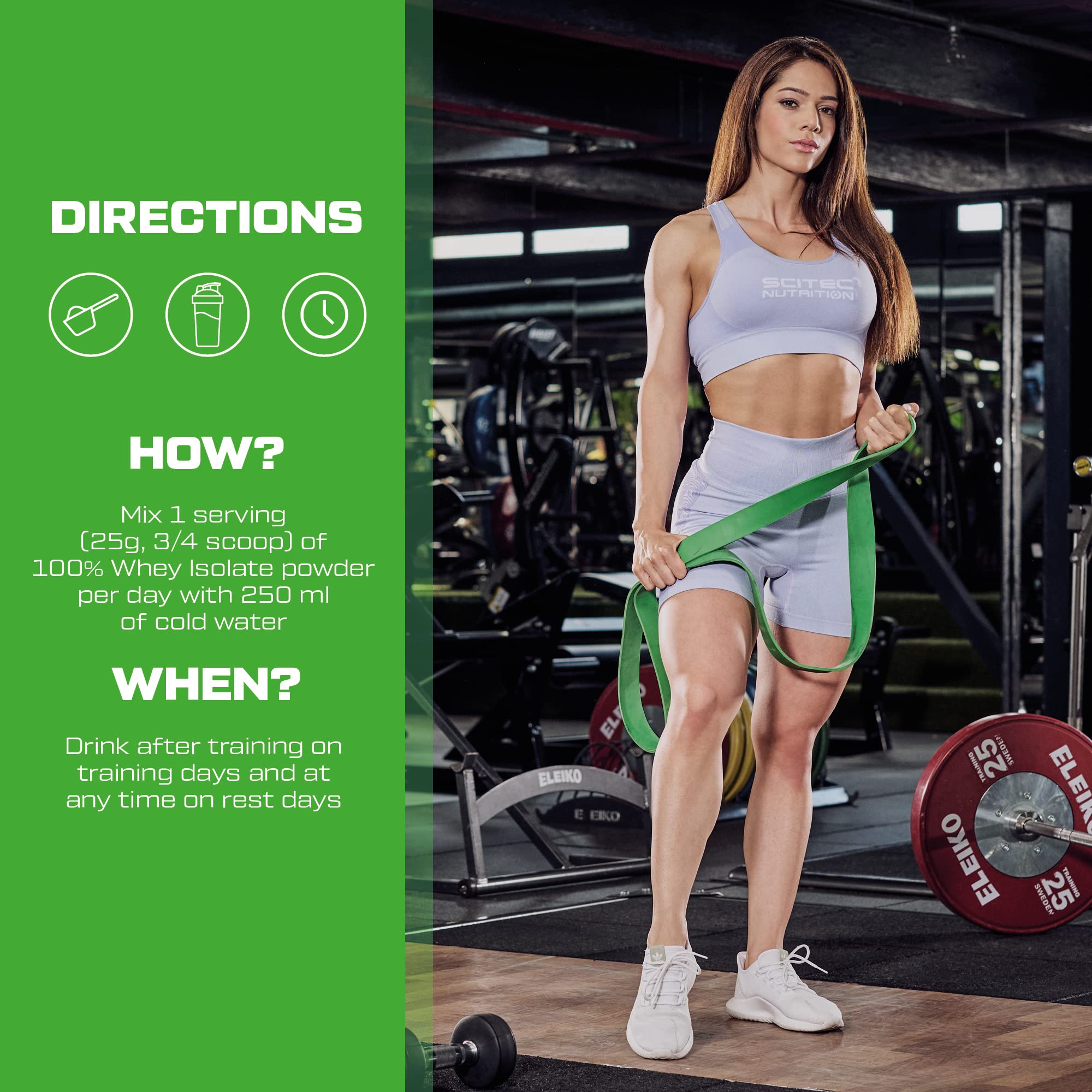 SciTec 100% Whey Isolate Vanilla Very Berry - 700g - Sense42 Beauty and Health