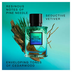DAVID BECKHAM True Instinct - Eau de Parfum for Men - Woody & Ambery Fragrance with Notes of Pine Needle, Cedarwood and Vetiver - Long Lasting - 75ml - Sense42 Beauty and Health
