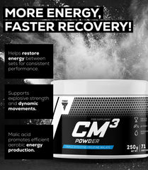 Trec Nutrition CM3 Powder Pineapple - 250g - Sense42 Beauty and Health
