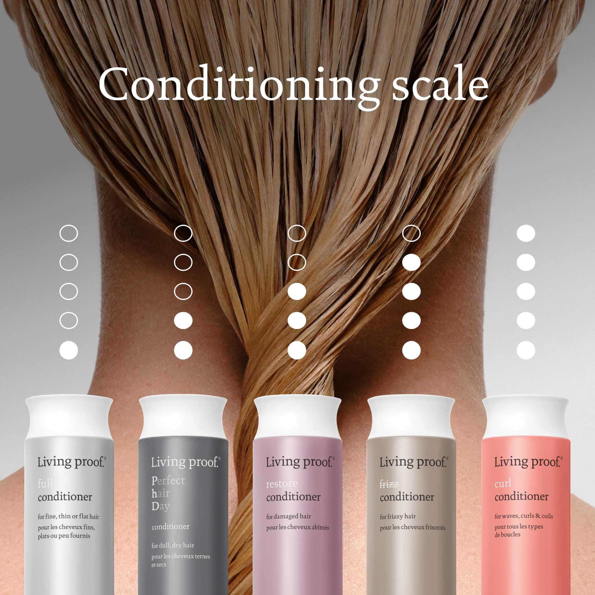 Living Proof No Frizz Conditioner 236ml - Sense42 Beauty and Health