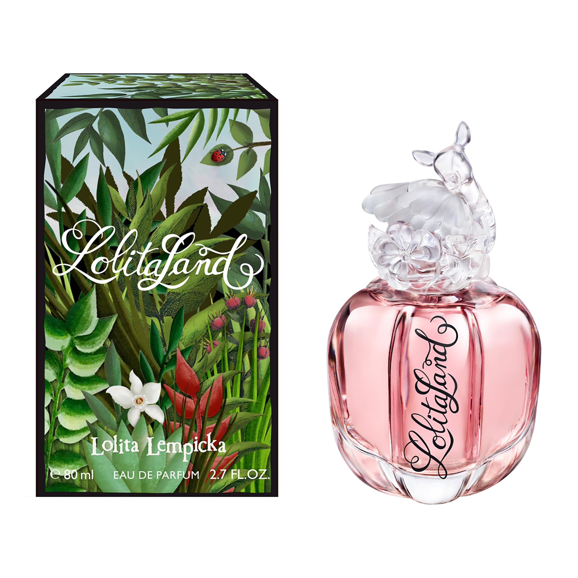 Lolita Lempicka Lolitaland For Women 2.7 Oz Edp Spray,80 ml / 2.7 oz - Sense42 Beauty and Health