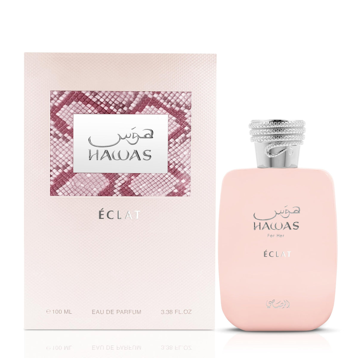 Rasasi Hawas Eclat Eau De Parfum for Women 100 ml