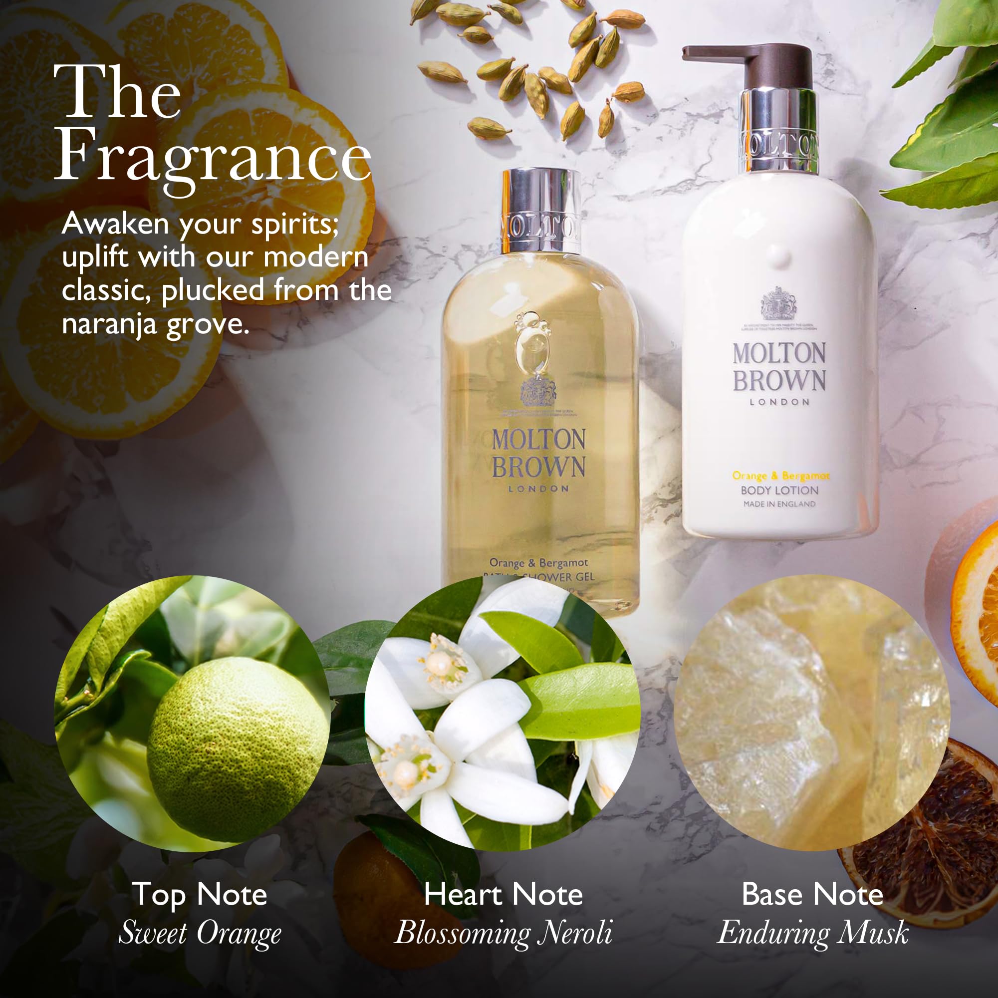 Molton Brown Orange & Bergamot Eau de Toilette 100 ml
