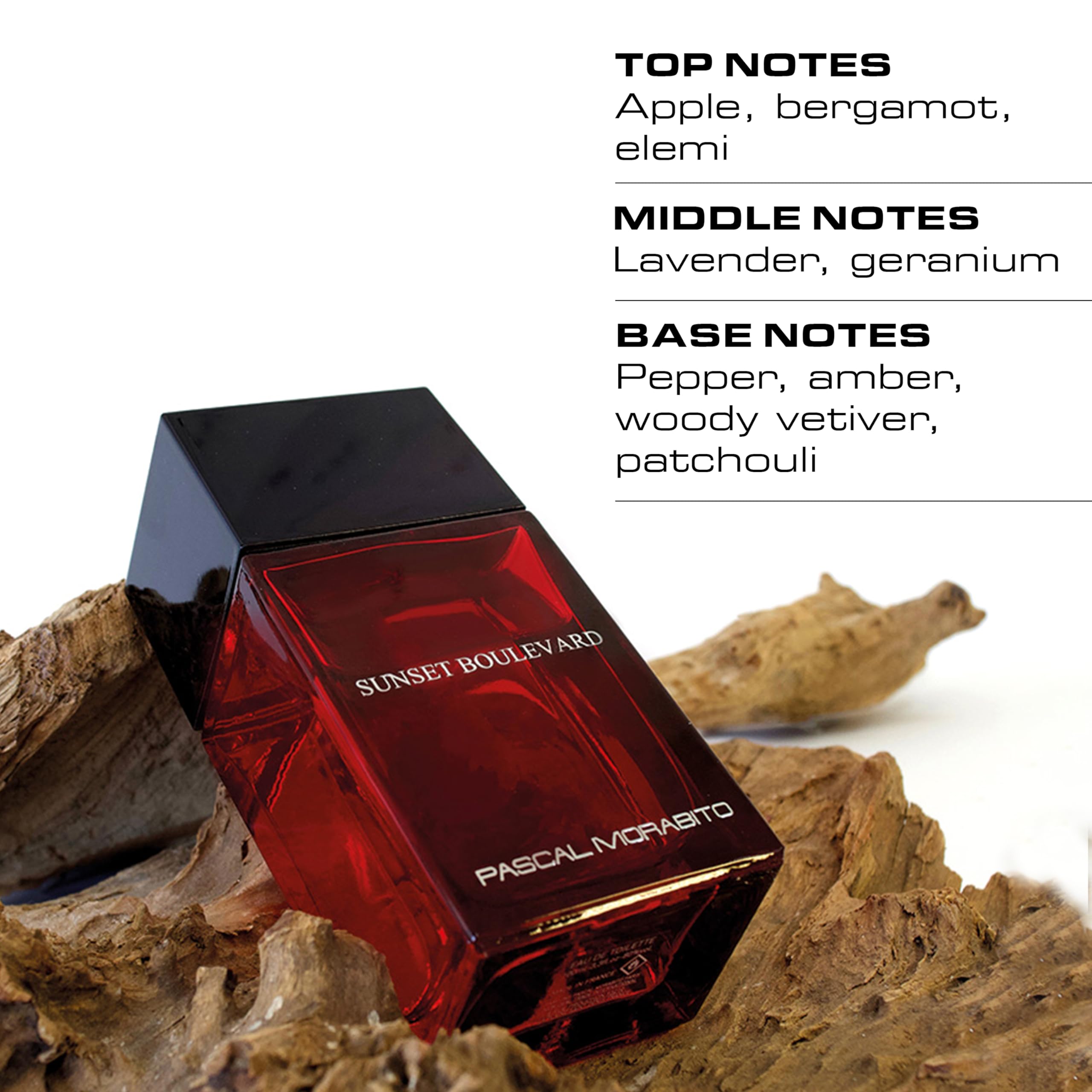 Pascal Morabito Sunset Boulevard by Pascal Morabito for Men - 3.4 oz EDT Spray - Sense42 Beauty and Health
